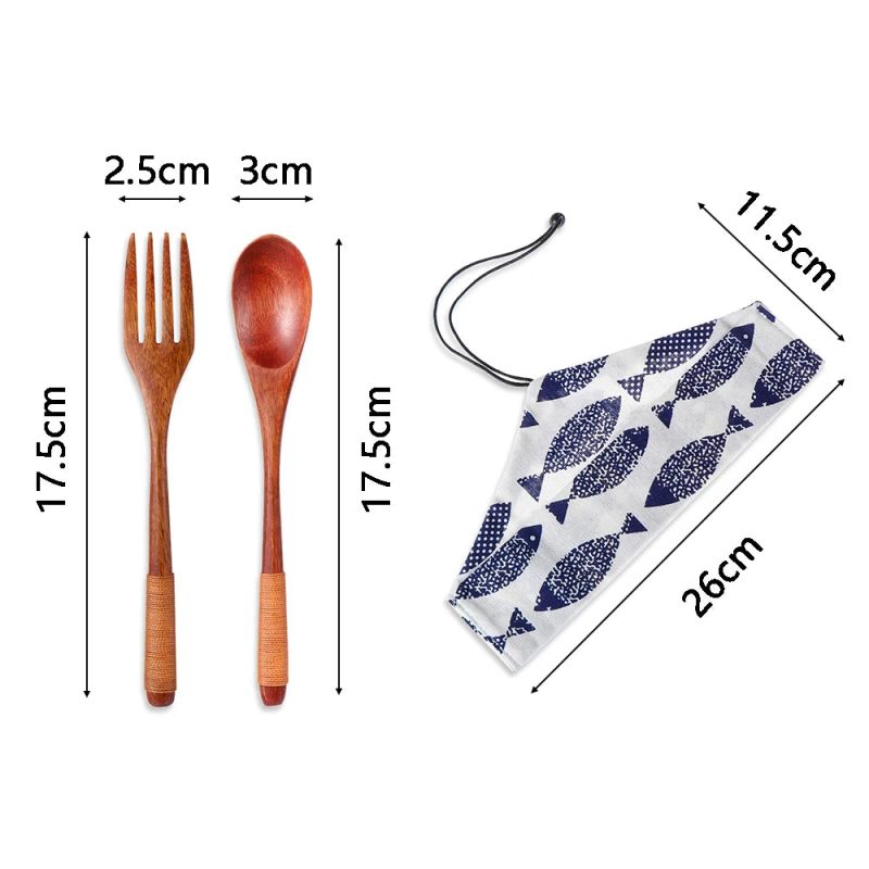 Eco-Friendly Bamboo Cutlery Set – Sustainable Dining Essentials - Image 6