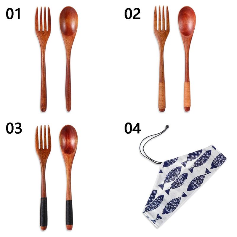 Eco-Friendly Bamboo Cutlery Set – Sustainable Dining Essentials - Image 4