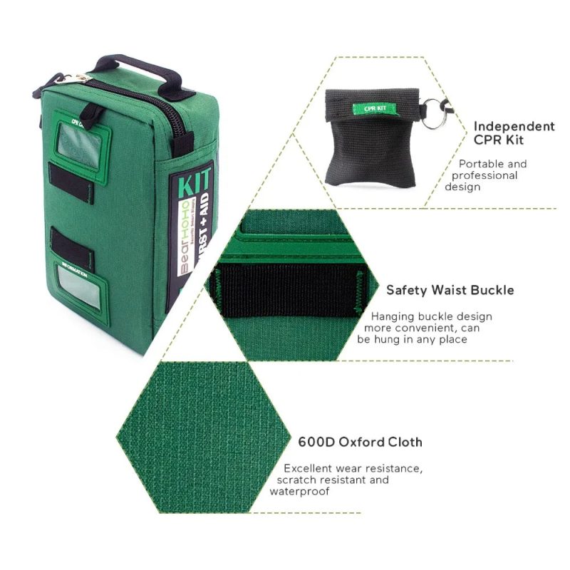 BearHoHo Large Size Handy First Aid Kit Bag – Essential Emergency Companion - Image 5
