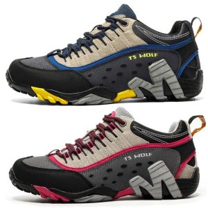 Outdoor Lover Trekking Shoes – Waterproof Mountain Boots for Men