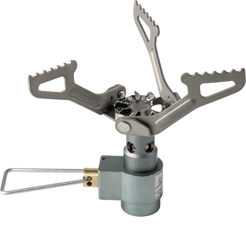 BRS-3000T Titanium Mini Camping Gas Burner – Compact and Lightweight Stove for Outdoor Enthusiasts - Image 6
