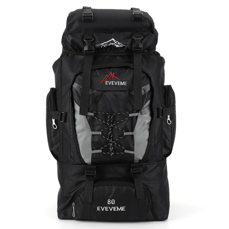 80L Waterproof Hiking Backpack – Perfect for Camping & Trekking Adventures - Image 10