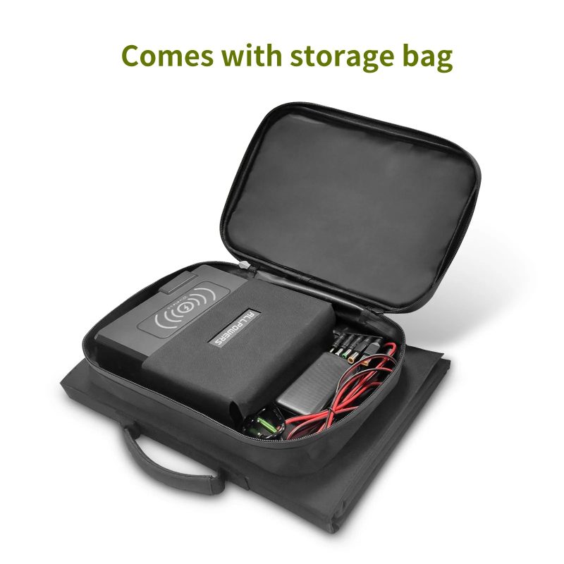 ALLPOWERS Solar Powerbank 41600mAh – Portable Power Solution for Outdoor Enthusiasts - Image 2