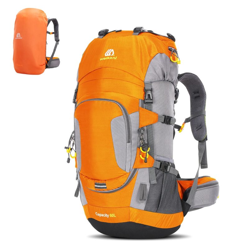 LIXADA 60L Waterproof Hiking Backpack – Versatile Outdoor Adventure Gear - Image 7