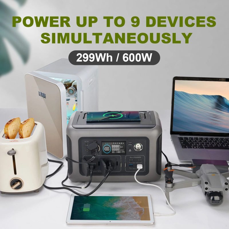 ALLPOWERS R600 Portable Powerstation – Reliable Power for All Your Adventures - Image 3
