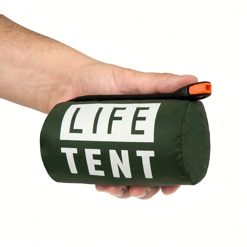 2 Person Emergency Shelter Bivy Survival Tent Kit – Essential Outdoor Gear - Image 6