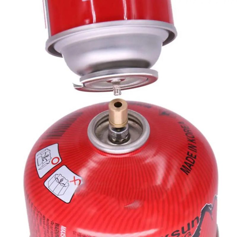 Portable Gas Refill Adapter for Camping Stoves and Gas Tanks - Image 4