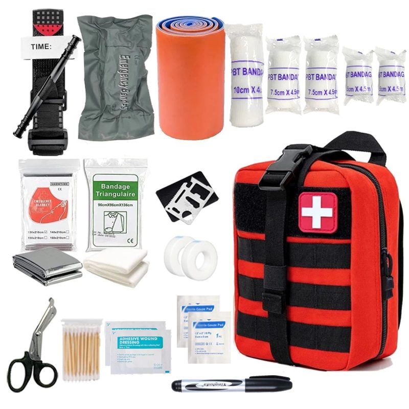 Compact and Essential: Small Portable Emergency Kit for On-the-Go Safety - Image 6