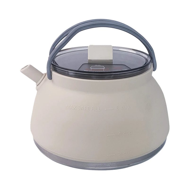 1.5L Outdoor Folding Silicone Kettle – Portable and Collapsible for Travel - Image 8