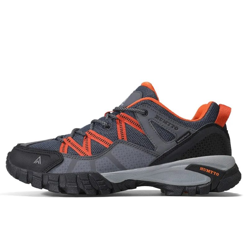 HUMTTO Breathable Men's Hiking Shoes – Luxury Designer Climbing Sneakers - Image 8