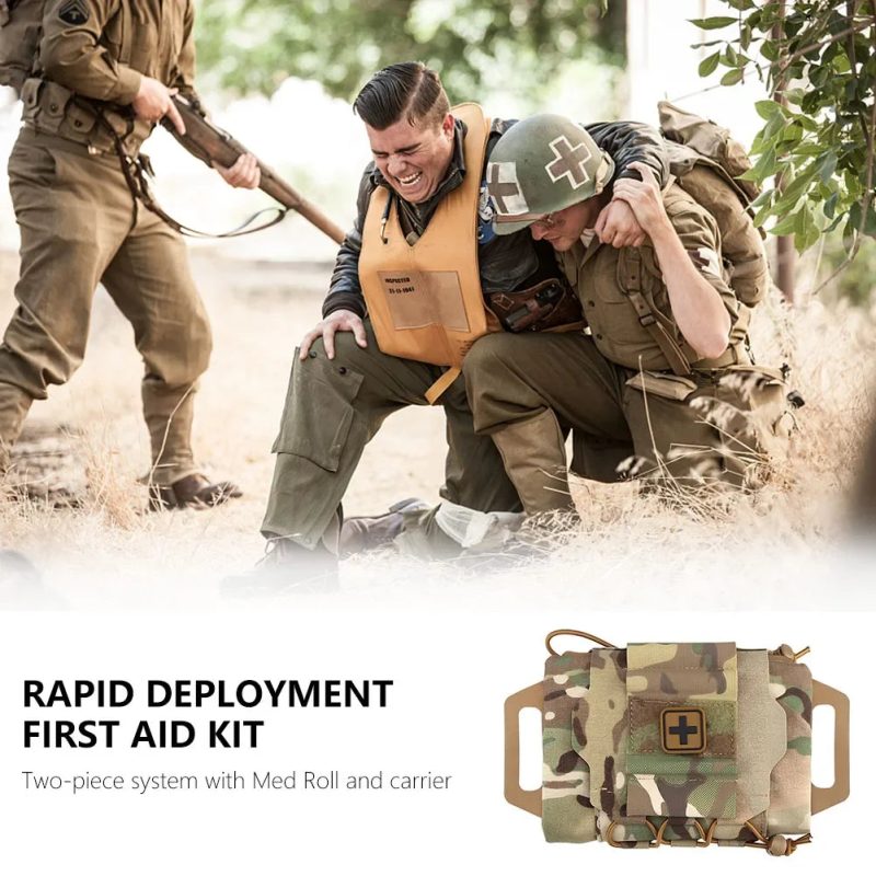 Outdoor EDC Hunting Bag Pouch – Essential IFAK Kits for Rapid Deployment - Image 3