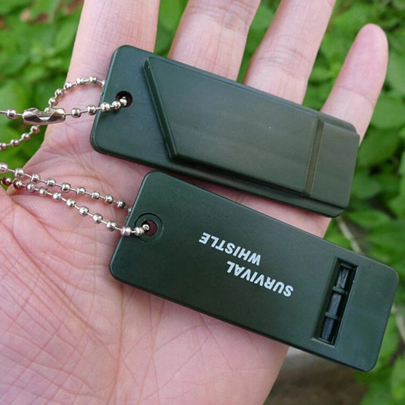 High Decibel 3-Frequency Survival Whistle – Essential Outdoor Tool - Image 4