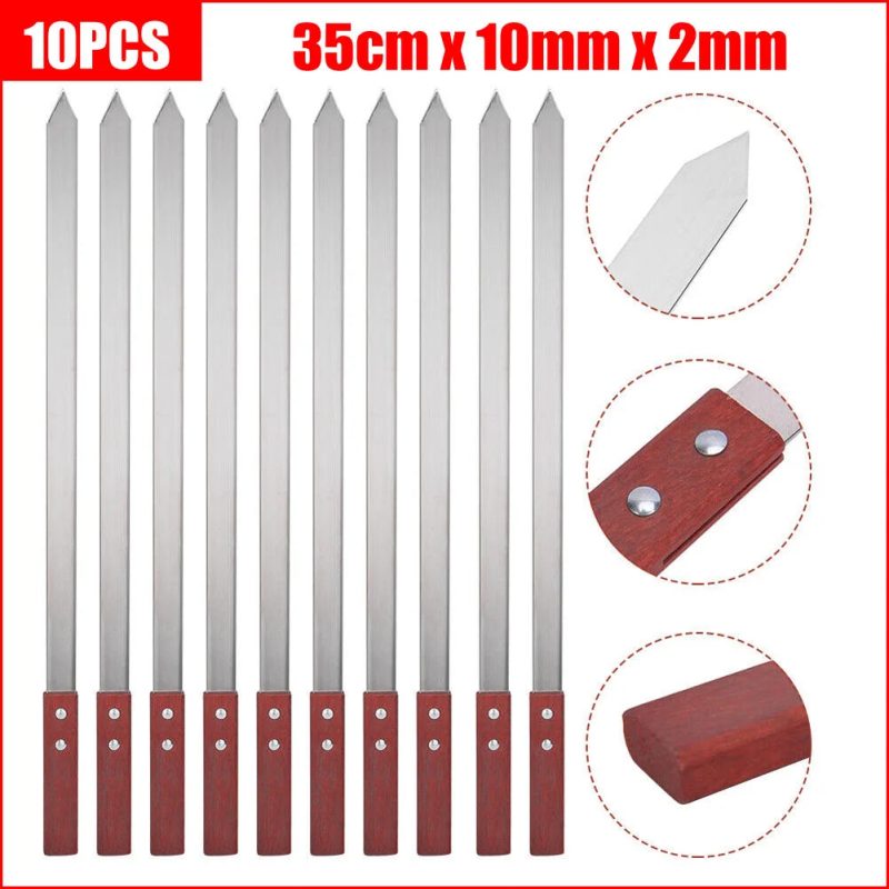 Durable and Stylish BBQ Skewers for Outdoor Grilling Enthusiasts - Image 7