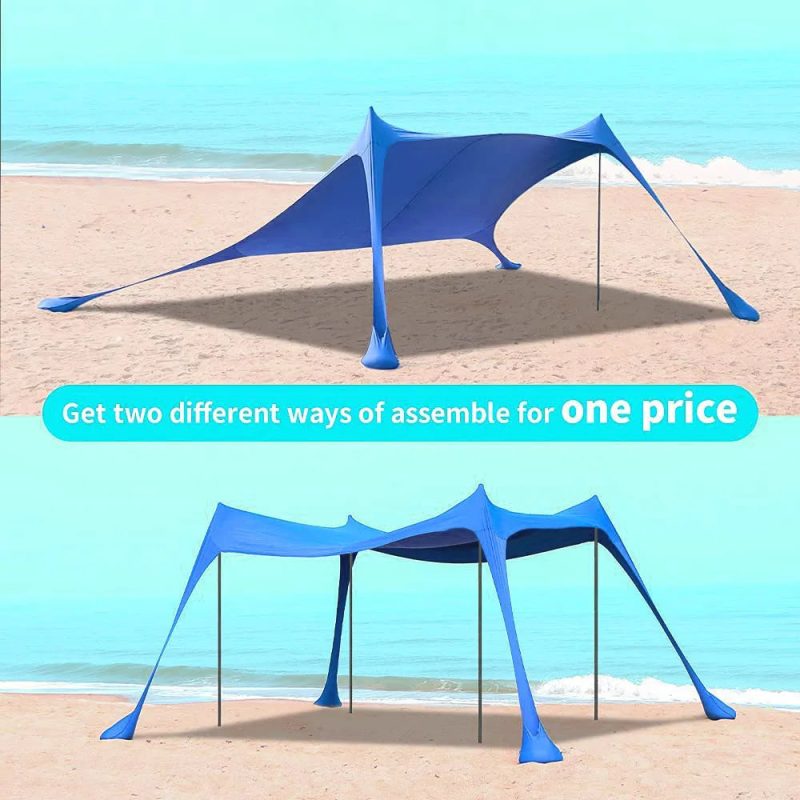 Portable Leica Canopy Tent – Ultimate Outdoor Sun Protection - Image 2