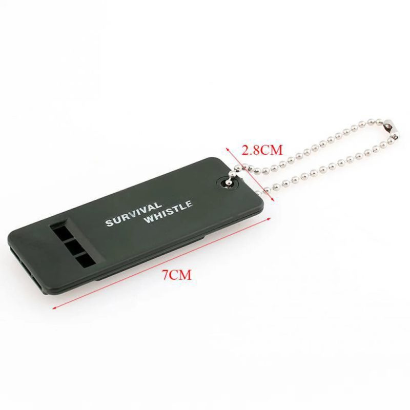 High Decibel 3-Frequency Survival Whistle – Essential Outdoor Tool - Image 6