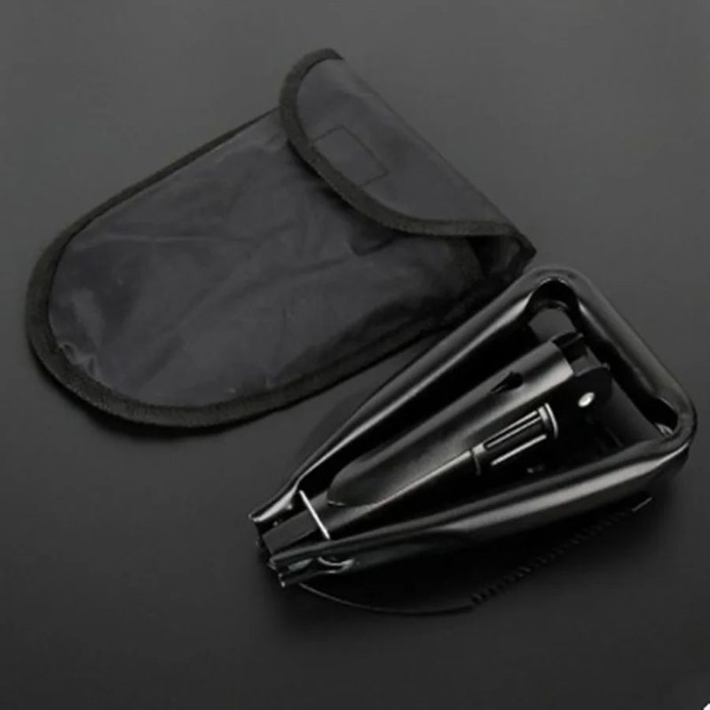 Multifunctional Engineer Shovel – Portable Tool for Outdoor Adventures - Image 3