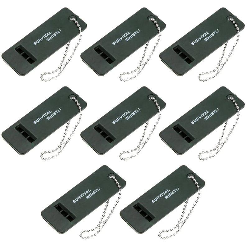 High Decibel 3-Frequency Survival Whistle – Essential Outdoor Tool - Image 10