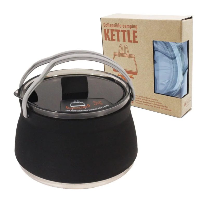 Collapsible Water Bottle Canteen – Perfect for Biking, Hiking & Travel - Image 12