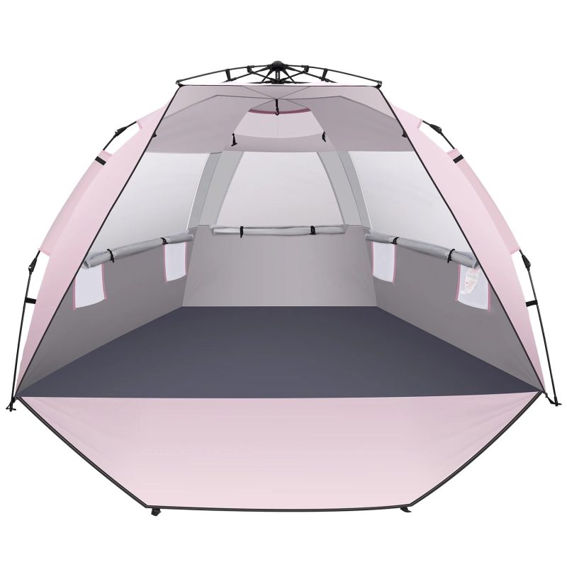 Beach Tent Sun Shelter – Portable Shade Canopy for Family Fun - Image 8