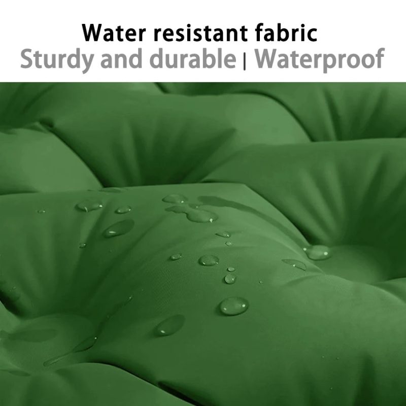 Outdoor Camping Double Inflatable Mattress – Ultralight and Extra Wide - Image 4