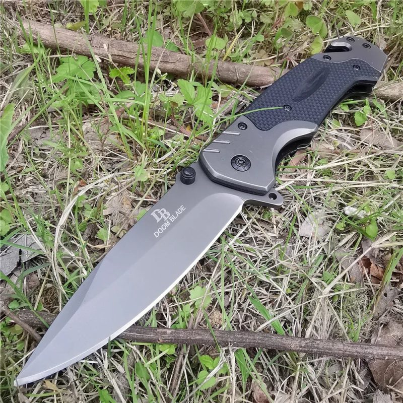 Folding Knife EDC Multi High Hardness 8CR13 – Ideal for Outdoor Adventures - Image 6
