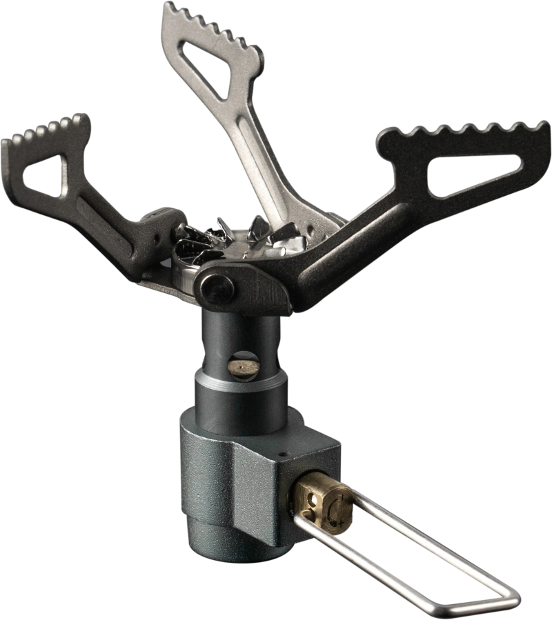 BRS-3000T Titanium Mini Camping Gas Burner – Compact and Lightweight Stove for Outdoor Enthusiasts - Image 4