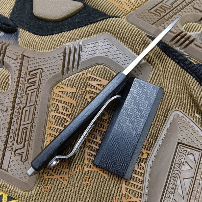 2425 Mini Pocket Survival Knife – Compact EDC Tool for Outdoor Adventures - Image 3