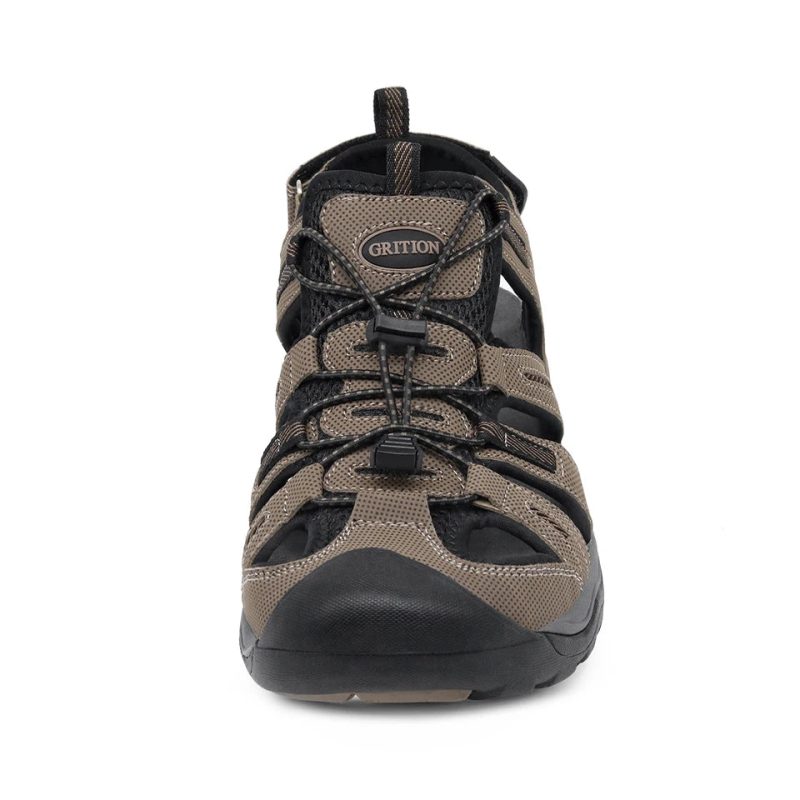 GRITION Men's Summer Sport Sandals – Comfortable Outdoor Footwear - Image 3