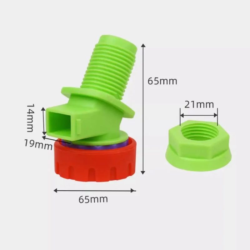 Durable Drinking Water Bucket Tap for Outdoor Adventures - Image 6