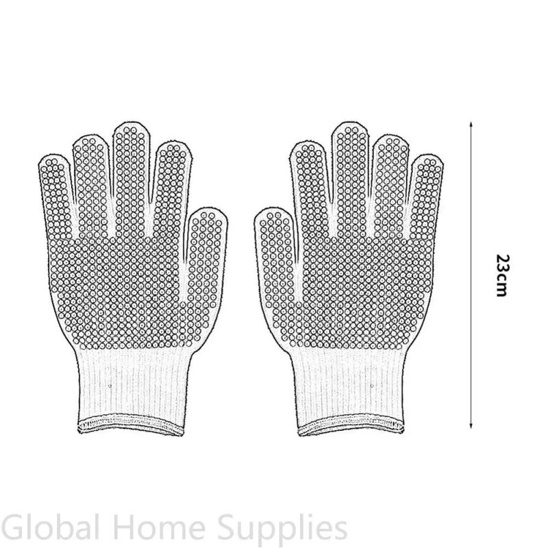 Barbecue Anti-scald Gloves – Heat Resistant BBQ Oven Gloves for Cooking - Image 6