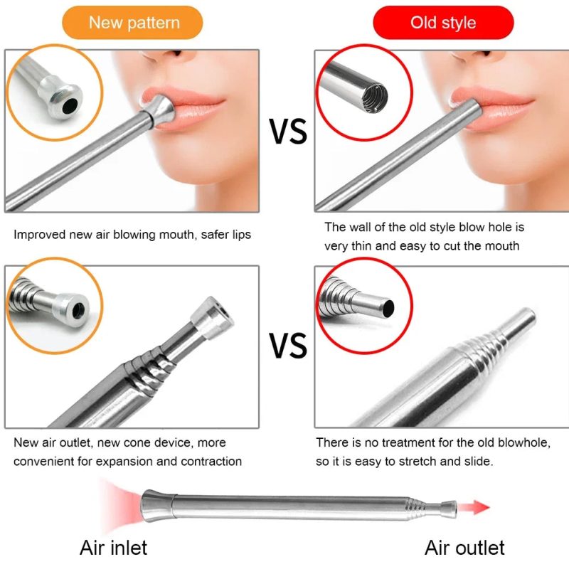 Fire Tube Blow Tool – Essential Outdoor Camping Gear - Image 5