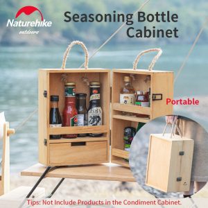 Naturehike Portable Multi-Layer Storage Box for Outdoor Adventures