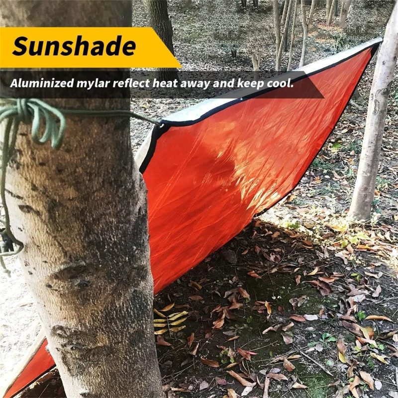 Heavy Duty Survival Blanket – Essential for Any Outdoor Adventure - Image 4