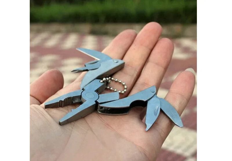 EDC Tools Travel Kits – Portable Multifunction Folding Plier Set - Image 4