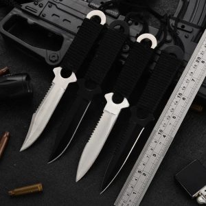 Field High Hardness Sharp Tactical Knife – Portable Wilderness Survival Tool  