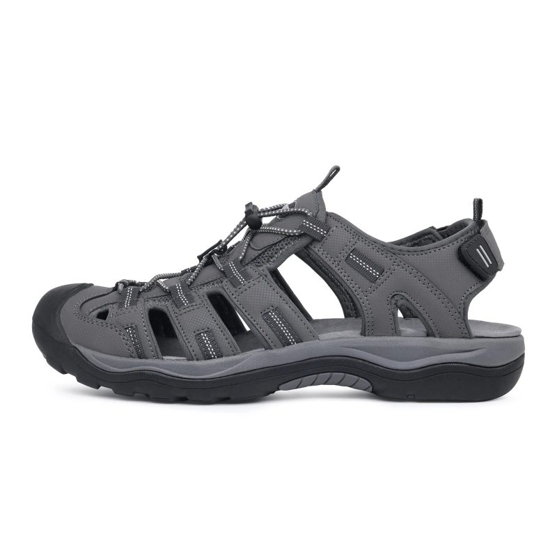 GRITION Men’s Outdoor Sandals – Perfect for Hiking and Summer Adventures - Image 7