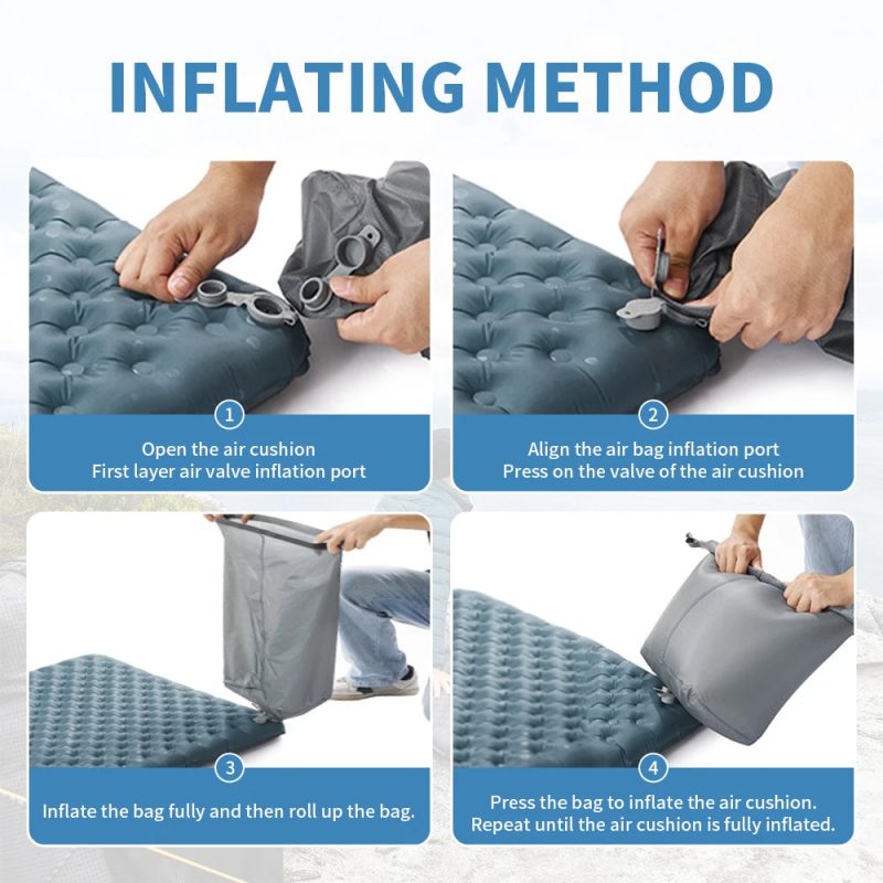 PACOONE Camping Cot – Portable Comfort for Outdoor Adventures - Image 5