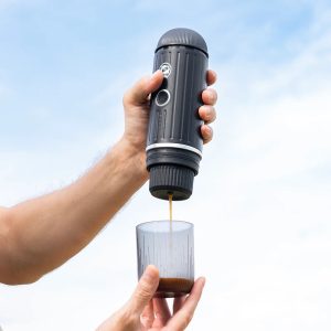 iCafilas 2in1 Espresso Machine – Portable Coffee Maker for Adventures