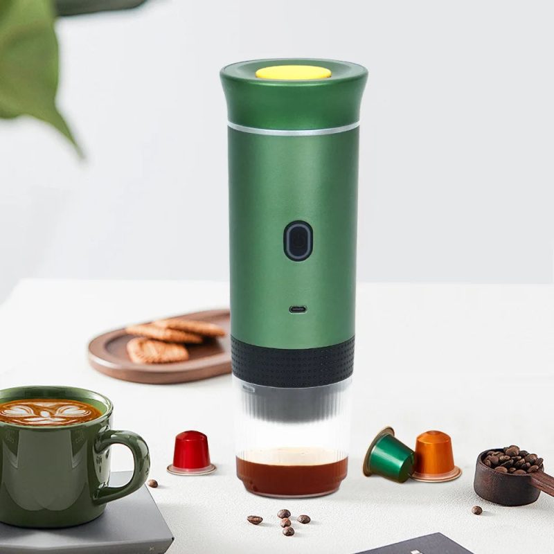 20Bar Upgraded Portable Espresso Machine – Perfect for Coffee Lovers on the Go - Image 11