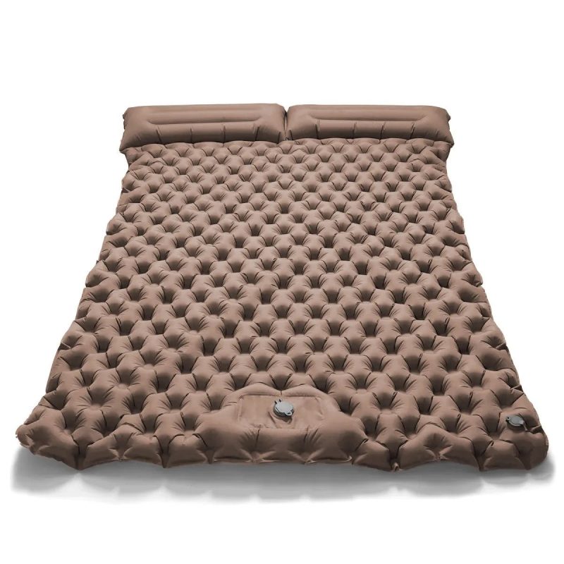 Outdoor Camping Double Inflatable Mattress – Ultralight and Extra Wide - Image 7