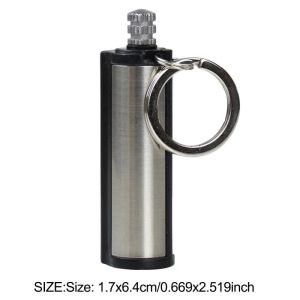 Outdoor Waterproof Portable 10000 Times Match Lighter – Essential Survival Tool