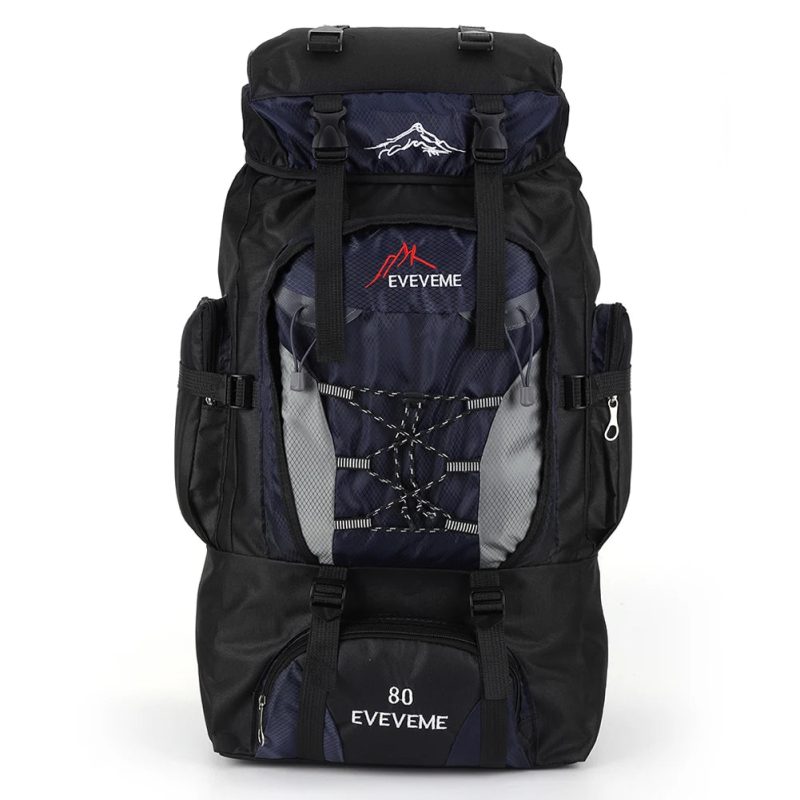80L Waterproof Hiking Backpack – Perfect for Camping & Trekking Adventures - Image 11