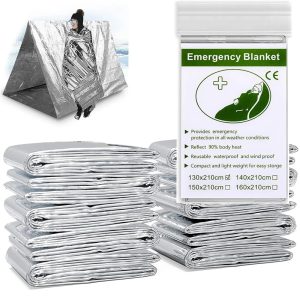 Heavy Duty Survival Blanket – Essential for Any Outdoor Adventure