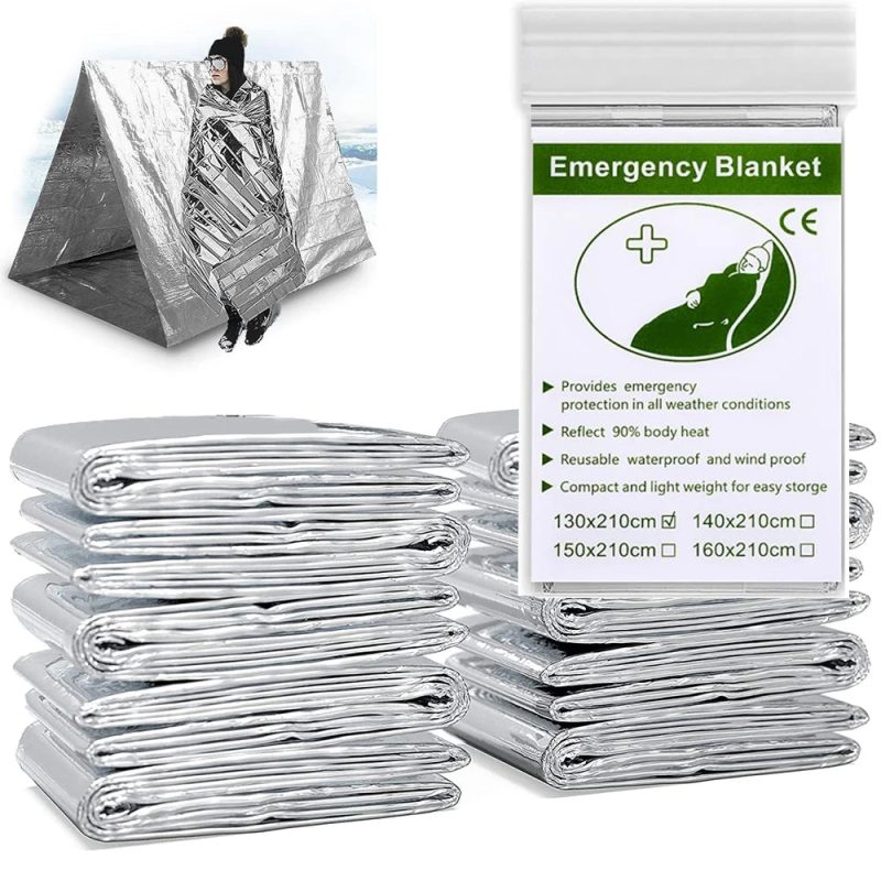 Heavy Duty Survival Blanket – Essential for Any Outdoor Adventure
