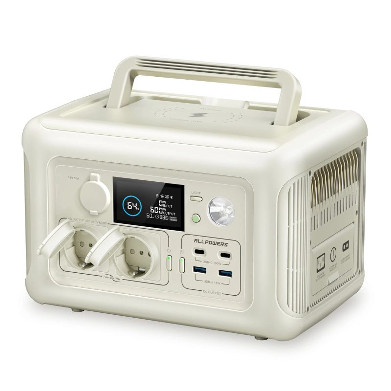 ALLPOWERS R600 Portable Power Station – Reliable Power for Outdoor Adventures - Image 8