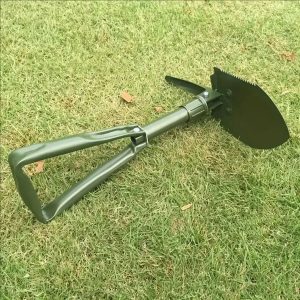 Multifunctional Engineer Shovel – Portable Tool for Outdoor Adventures