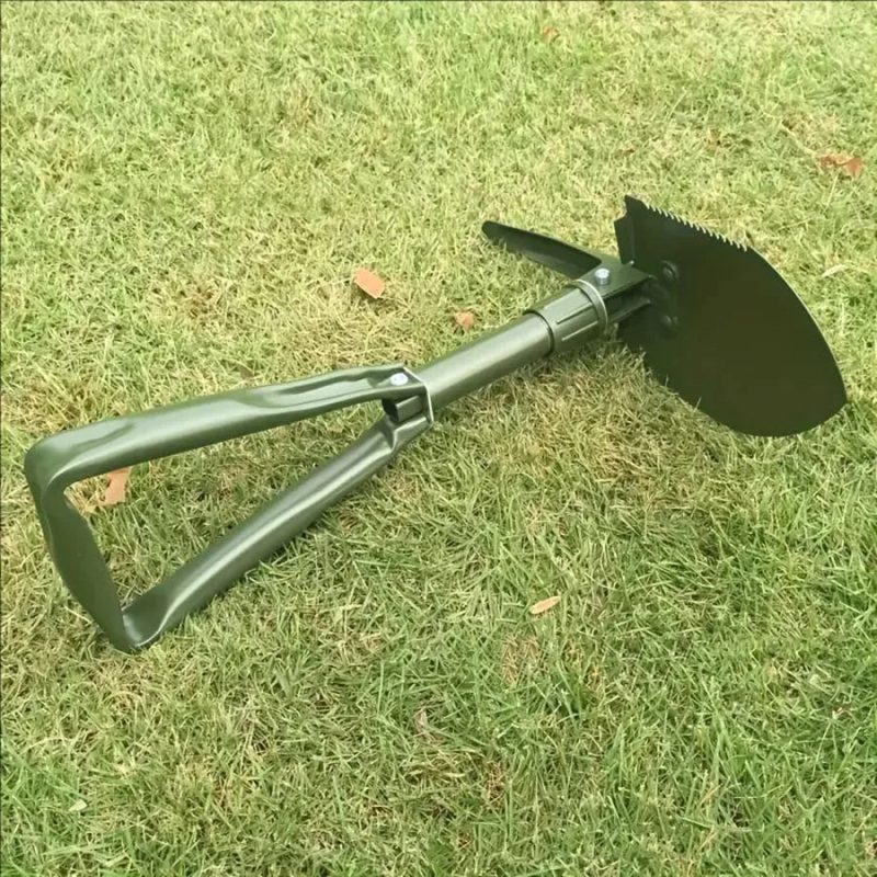 Multifunctional Engineer Shovel – Portable Tool for Outdoor Adventures