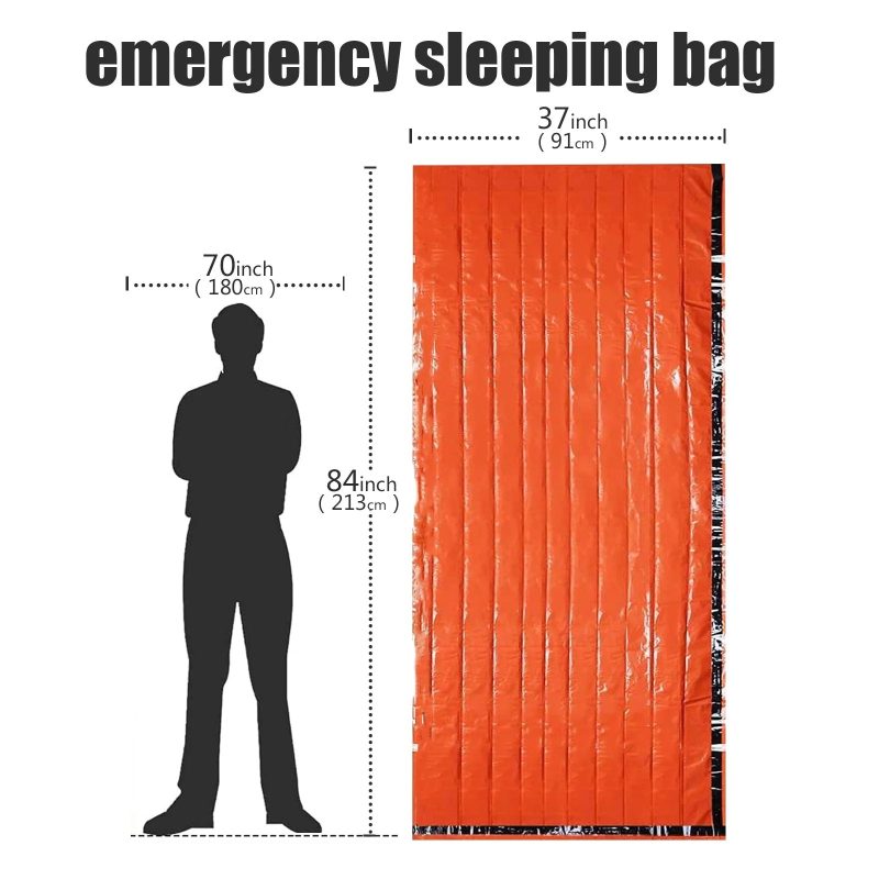 2 Person Emergency Shelter Bivy Survival Tent Kit – Essential Outdoor Gear - Image 4