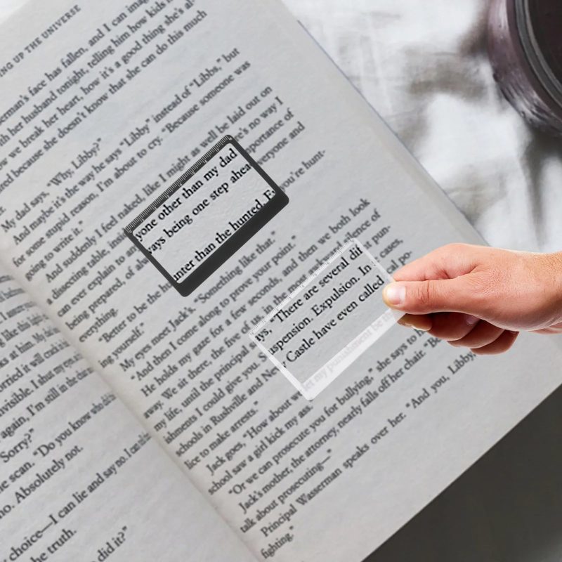 Portable Pocket Magnifier – 3X Reading Glass & Solar Igniter - Image 3