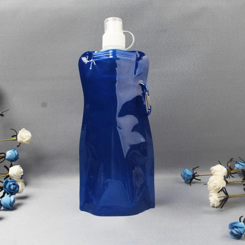 Collapsible Water Bottle Canteen – Perfect for Biking, Hiking & Travel - Image 5